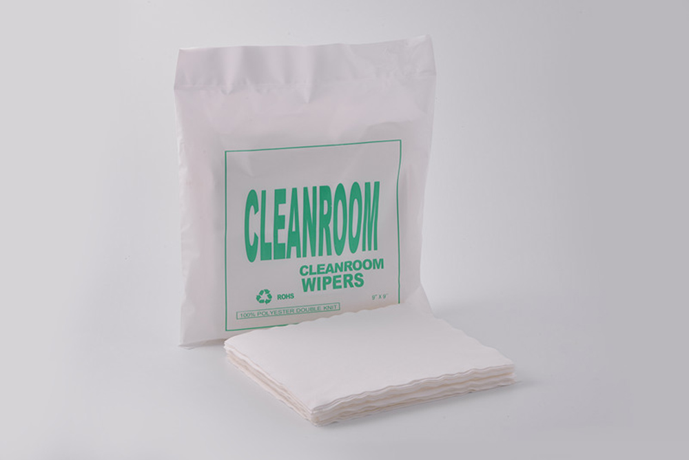 Polyester Material Cleanroom Wiper